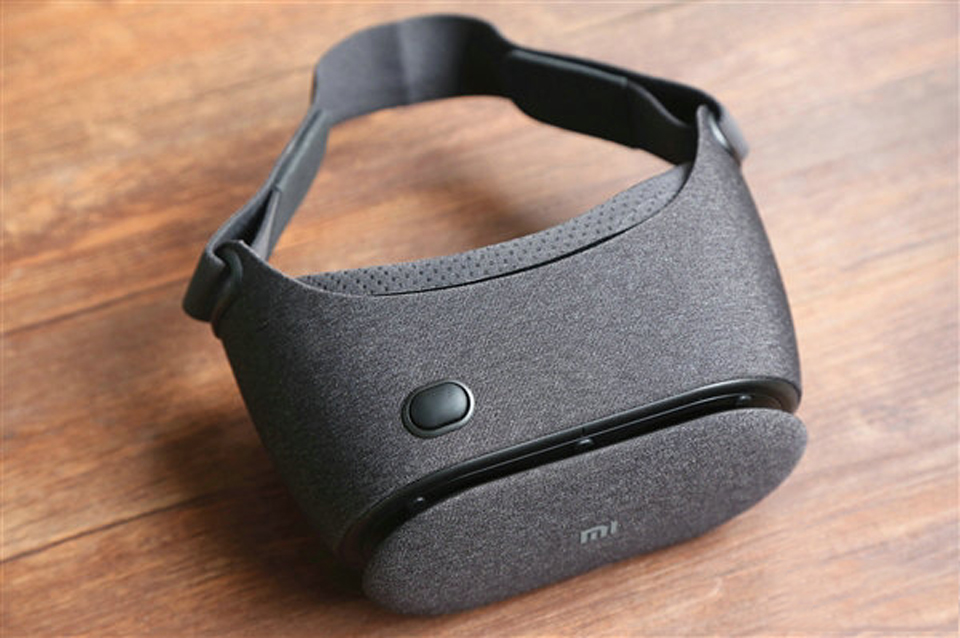 Окуляри Mi VR Play 2 вигляд зверху